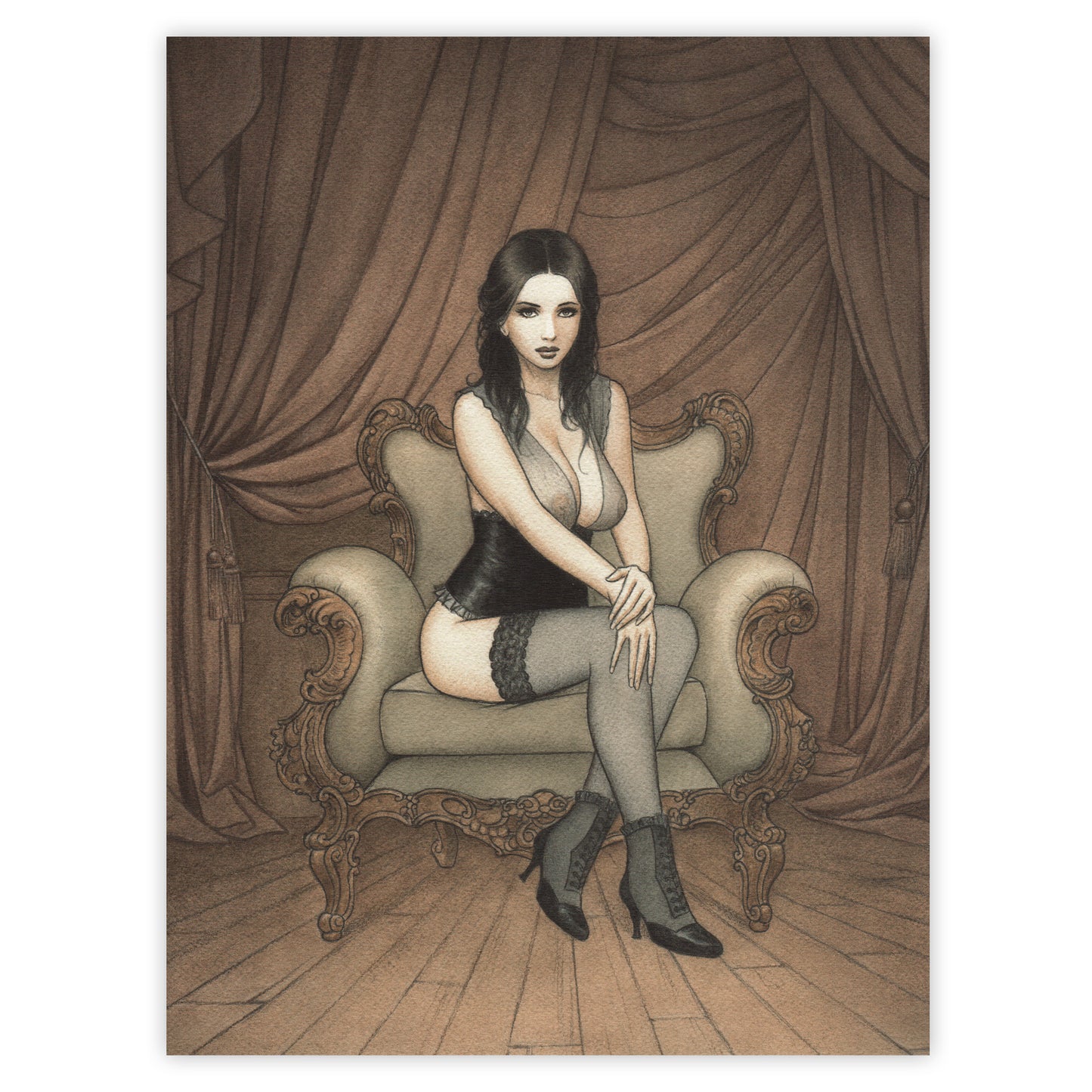 Ex-libris ► le Fauteuil d'Elvira