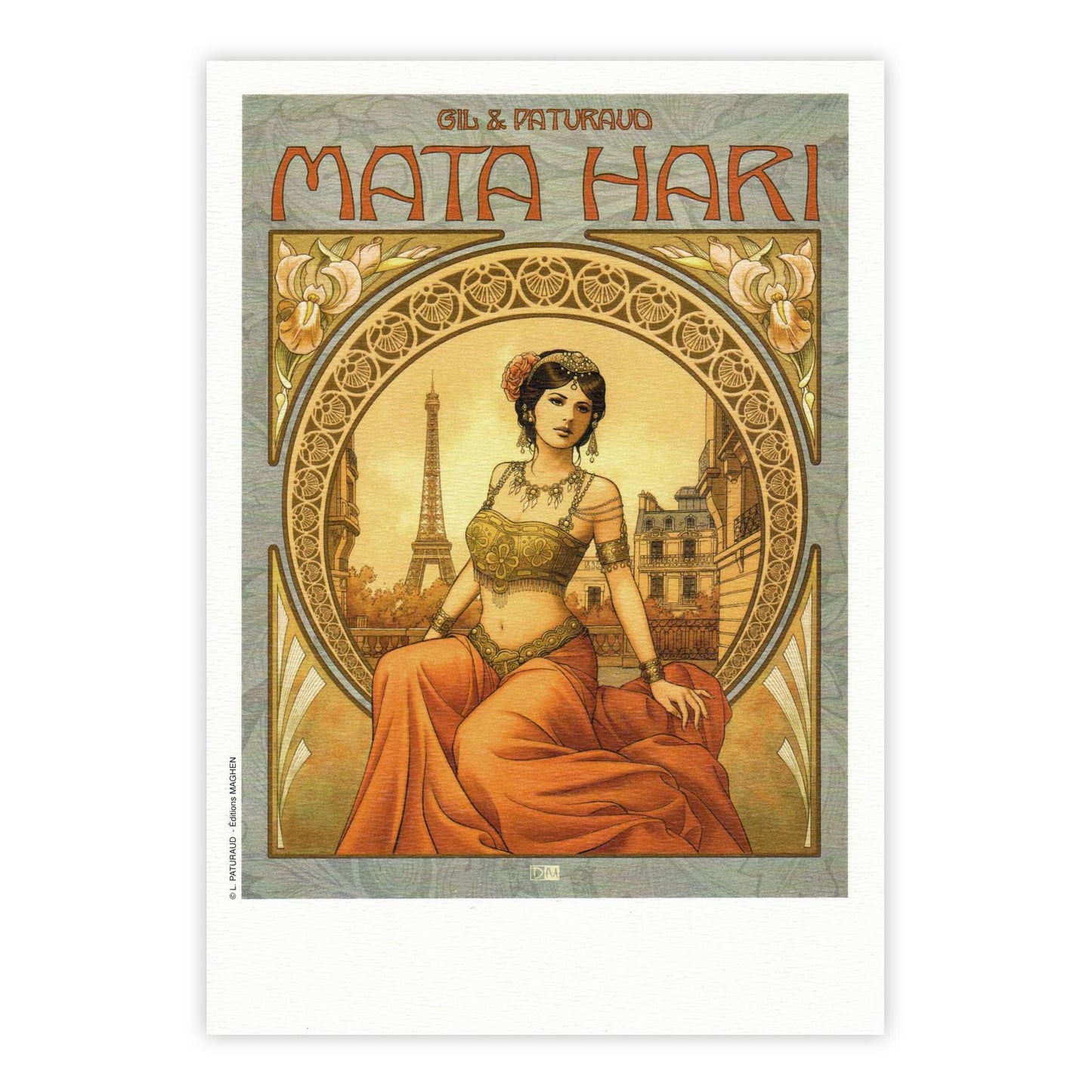 Ex-libris ► Mata Hari - couverture